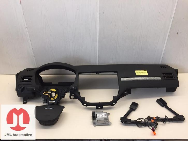 AIRBAG SET AIRBAGSET FORD C-MAX, Auto-onderdelen, Dashboard en Schakelaars, Ford, Gebruikt, Ophalen of Verzenden