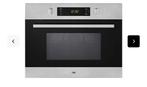 Inbouw Combi Oven/Magnetron! ETNA CM144RVS, Witgoed en Apparatuur, Ovens, Gebruikt, Oven, Hete lucht, Inbouw