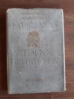 Marguerite Yourcenar - Hadrianus Gedenkschriften - 1e druk, Ophalen of Verzenden, Gelezen, België