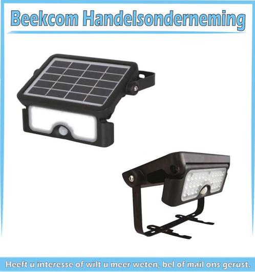 Led lamp met een bewegingssensor, Tuin en Terras, Buitenverlichting, Nieuw, Overige typen, Minder dan 50 watt, Zonne-energie, Bewegingssensor