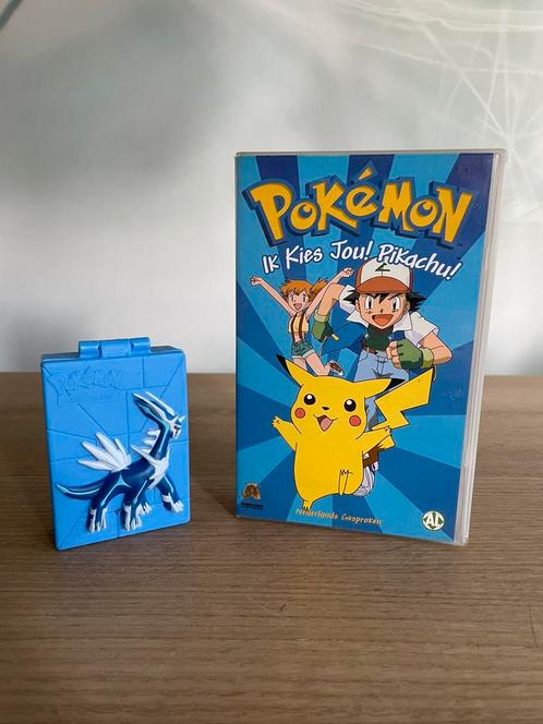 Leuk setje vintage Pokémon items, Cd's en Dvd's, VHS | Kinderen en Jeugd, Zo goed als nieuw, Tekenfilms en Animatie, Alle leeftijden