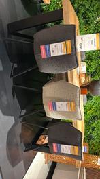 Showmodel 6 eetkamerstoelen, Ophalen, Zo goed als nieuw, Kunststof, Overige typen