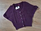 Paars vest van XX by Mexx NIEUW Maat M, Maat 38/40 (M), Mexx, Paars, Nieuw