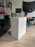 IKEA MALM Kast - Wit, Ophalen, Overige materialen, Gebruikt, 100 tot 150 cm