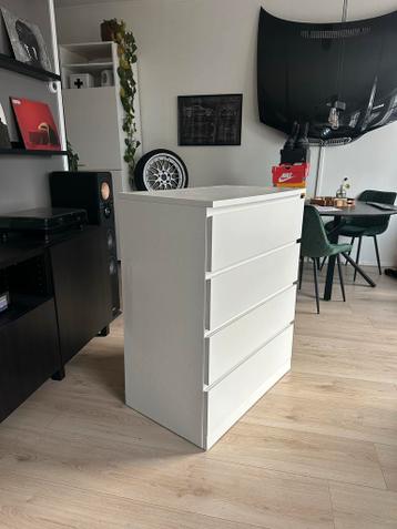 IKEA MALM Kast - Wit - afbeelding 1