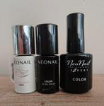 Gellakjes, Sieraden, Tassen en Uiterlijk, Uiterlijk | Cosmetica en Make-up, Ophalen, Zo goed als nieuw, Handen en Nagels