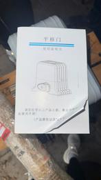 2 Nieuwe Poortopeners in Doos, Tuin en Terras, Tuinpoorten, Ophalen, Staal, Schuifpoort, Nieuw