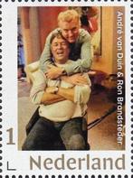 Nederland-Persoonlijke Goud-André van Duin & Ron Brandsteder, Postzegels en Munten, Verzenden, Na 1940, Postfris