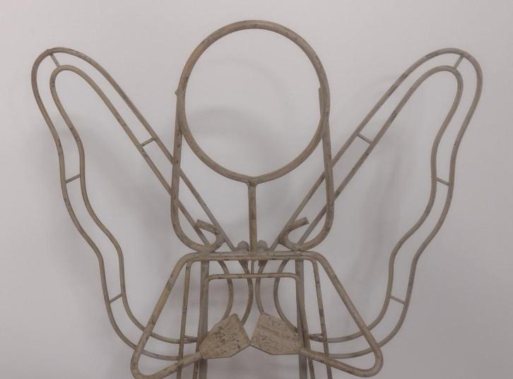 Grote nieuwe metalen kerstengel van 70 cm, Diversen, Kerst, Nieuw, Ophalen of Verzenden