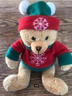 Freddy the Teddy limited ed. 2010 knuffel beer kerst, Ophalen of Verzenden, Nieuw, Beer