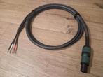 REL Speakon - (2m) Subwoofer Kabel - High End (nieuw), Ophalen of Verzenden, Nieuw, Minder dan 2 meter, Overige kabels