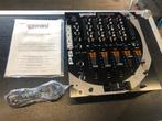 Gemini PS1000 professioneel mengpaneel nieuw in doos, Ophalen of Verzenden, Nieuw, 5 tot 10 kanalen, Microfooningang