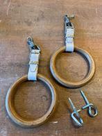 Set vintage ringen met ophang haken, Ophalen