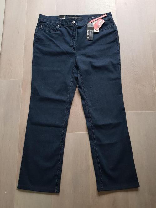 spijkerbroek Zerres NIEUW - model 2507 Cora - maat 46, Kleding | Dames, Spijkerbroeken en Jeans, Nieuw, Overige jeansmaten, Blauw
