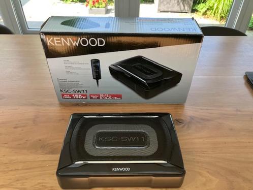 Aktieve Subwoofer Kenwood 150W KSC-SW11 zgan, Auto diversen, Autospeakers, Zo goed als nieuw, Ophalen