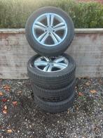 Winterbanden Volkswagen tiguan 18 inch origineel Pirelli, Ophalen, 18 inch, Banden en Velgen, Winterbanden