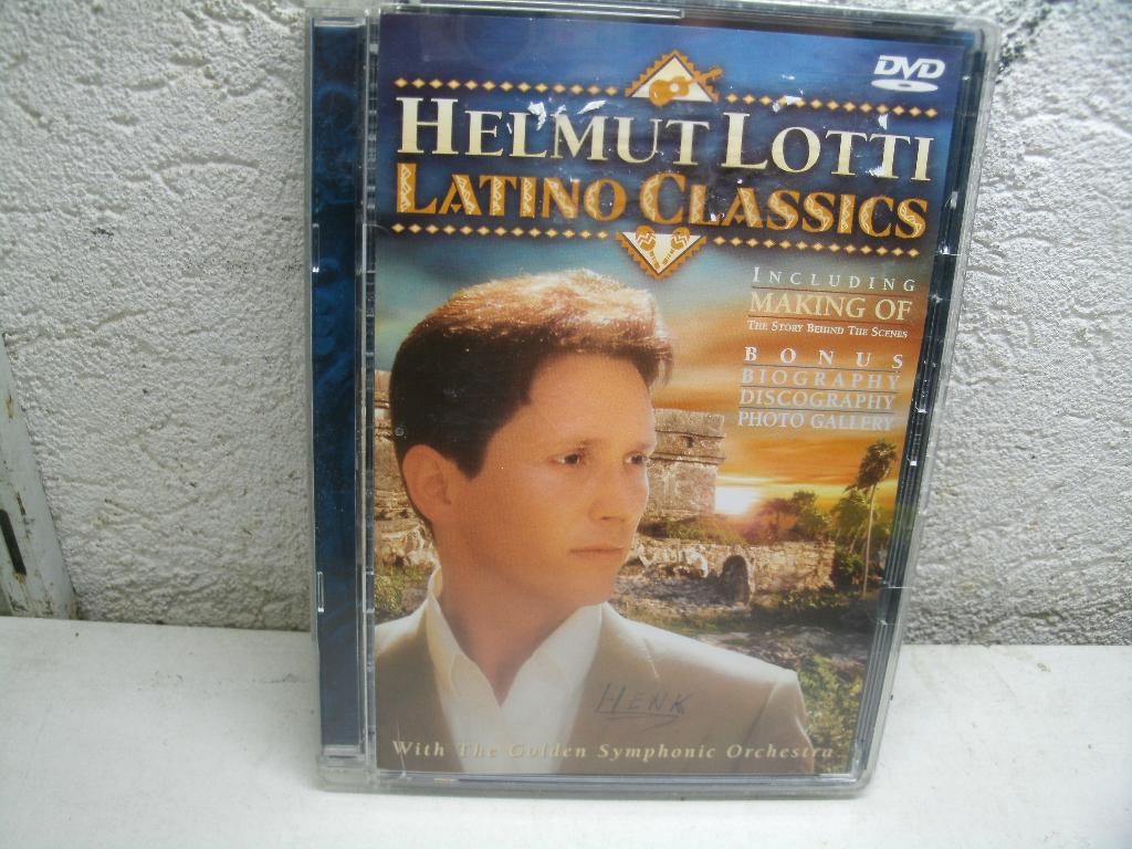 dvd 292b helmut lotti latino classics, Alle leeftijden, Ophalen of Verzenden, Zo goed als nieuw