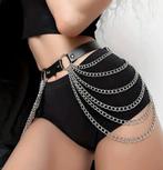 Dames riem kinky gotic, Ophalen of Verzenden, Zwart, 100 cm of meer