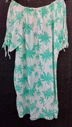 Nieuw off shoulder jurk Jesse, Verzenden, Nieuw, Maat 38/40 (M), Groen