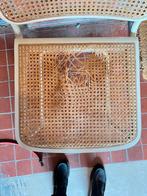 Rotan stoelen - Opknapper Marcel Breuer, Huis en Inrichting, Stoelen, Gebruikt, Bruin, Ophalen of Verzenden, Metaal