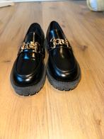 Leather Wedge heel & Thick sole shoes, Kleding | Dames, Ophalen of Verzenden, Nieuw, Zwart