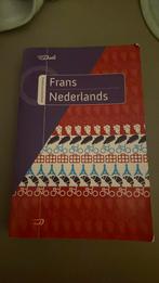 Van Dale Pocketwoordenboek Frans-Nederlands, Boeken, Woordenboeken, Nieuw, Van Dale, Frans, Ophalen of Verzenden