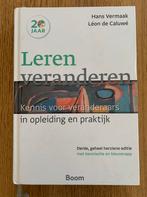 Léon de Caluwé - Leren veranderen, Ophalen, Zo goed als nieuw, Léon de Caluwé; Hans Vermaak