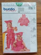 Burda patroon 9739 overall jurkje voor meisjes, Hobby en Vrije tijd, Kledingpatronen, Ophalen of Verzenden, Nieuw, Kind, Burda
