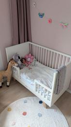 Kidsmill Lars ledikant + commode, Ophalen, Gebruikt, Minder dan 140 cm, Matras