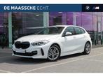 BMW 1 Serie 118i High Executive M Sport Automaat / Achteruit, 65 €/maand, Gebruikt, Met garantie (alle), Wit