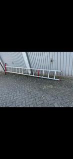 Altrex ladder 1 x 14, Doe-het-zelf en Verbouw, Ladders en Trappen, Ophalen, Zo goed als nieuw, 4 meter of meer