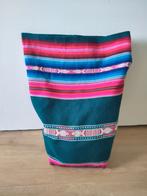 Mexicaanse Rugtas - Kleurrijk & Handgemaakt, Ophalen of Verzenden, Zo goed als nieuw, Overige kleuren, Schoudertasje