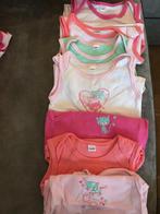 7 rompertjes zonder mouw maat 74/80 nog net, Ophalen of Verzenden, Gebruikt, Meisje, Nacht- of Onderkleding