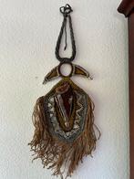 Oud!! mannelijk borstsieraad Abelam Papua Nieuw Guinea, Antiek en Kunst, Ophalen of Verzenden
