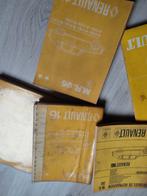 Renault 16 werkplaatsboeken, Ophalen