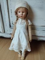 Kathe Kruse pop stofkopje, Verzamelen, Poppen, Ophalen of Verzenden, Zo goed als nieuw, Pop