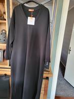 Nieuwe zwarte jurk  met zakken en zij plit  maat 44/46 mij h, Kleding | Dames, Jurken, Zwart, Maat 42/44 (L), Nieuw, Ophalen of Verzenden