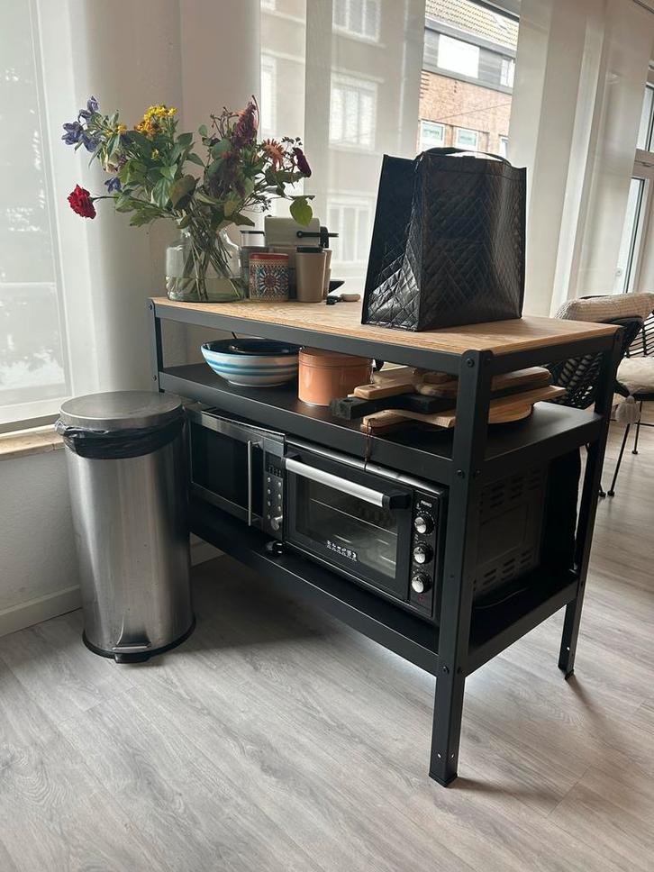 IKEA Keukenblok - 1 jaar oud, z.g.a.n., Huis en Inrichting, Keuken | Keukenelementen, Zo goed als nieuw, 50 tot 100 cm, Ophalen
