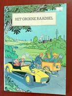 Groene raadsel, Eén stripboek, Ophalen of Verzenden, Gelezen