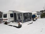 Wintertent en tafel, Caravans en Kamperen, Tenten, Ophalen, Gebruikt