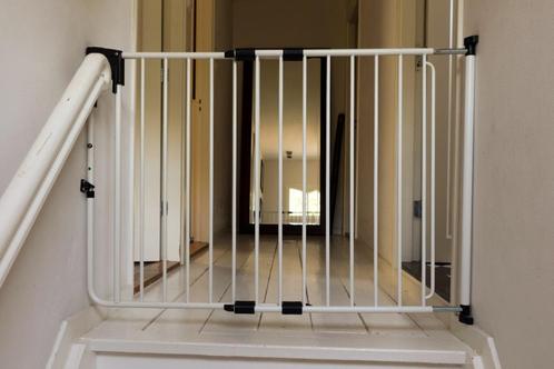A3 SafetyDoor Traphekje, Kinderen en Baby's, Traphekjes, Zo goed als nieuw, Schroefhekje, Aluminium, 115 cm of meer, Ophalen