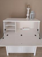 IKEA bureau Hemnes Secretaire - Wit, Ophalen, Met deur(en), Scandinavisch, 50 tot 100 cm