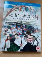 Gatchaman Crowds Insight Anime Bluray Compleet!, Cd's en Dvd's, Blu-ray, Ophalen of Verzenden, Zo goed als nieuw