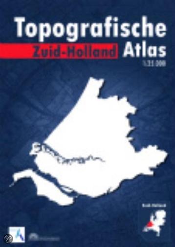 Topografische atlas van Zuid-Holland beschikbaar voor biedingen