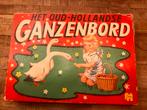 Oud-Hollandse Ganzenbord (1955), Hobby en Vrije tijd, Gezelschapsspellen | Bordspellen, Een of twee spelers, Ophalen of Verzenden