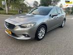 Mazda 6 Sportbreak 2.0 TS+ Lease Pack / 1e.eigenaar / airco, Voorwielaandrijving, Stof, 680 kg, Origineel Nederlands