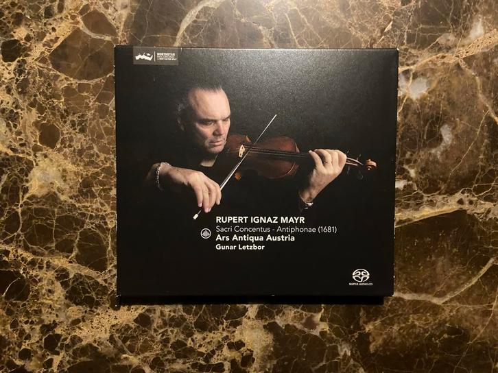 Mayr - Sacri Concentus - Antiphonae (CD), Cd's en Dvd's, Cd's | Klassiek, Zo goed als nieuw, Vocaal, Barok, Ophalen of Verzenden