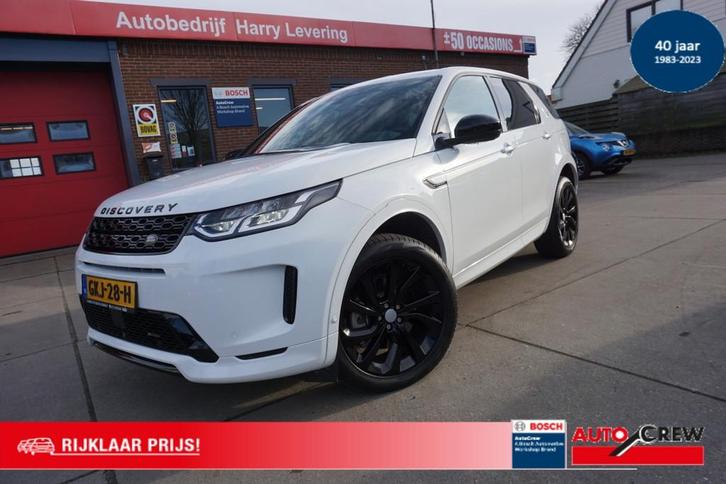 LAND ROVER Discovery Sport P300e 309pk PHEV AWD AUT R-Dynami, Auto's, Land Rover, Particulier, Te koop, Achteruitrijcamera, Adaptive Cruise Control