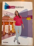 Taalblokken Duits A1-A2 Werkboek, Ophalen of Verzenden, Zo goed als nieuw, Non-fictie