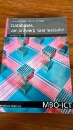 J.C.A. van der Brugge - Databases, Ophalen of Verzenden, Zo goed als nieuw, J.C.A. van der Brugge; Jan van der Brugge, Nederlands